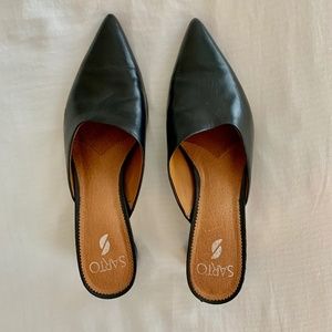 Franco Sarto Women’s Leather Flats